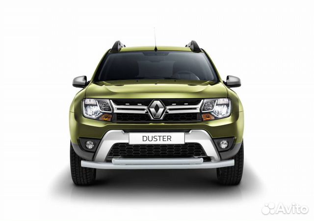 Защита переднего бампера двойная Nissan Terrano