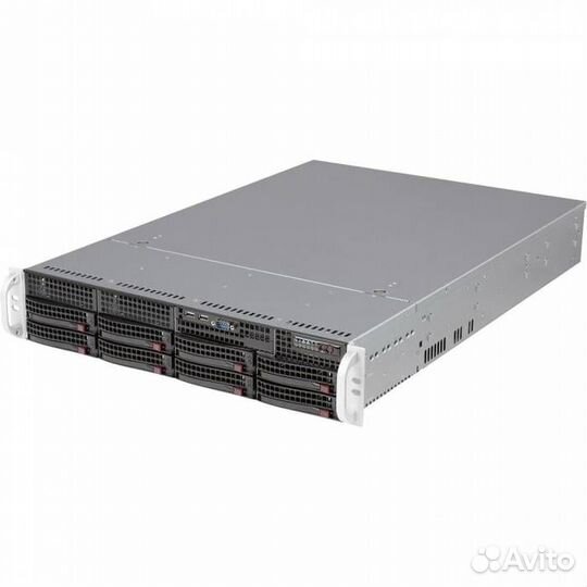 Корпус 2U SuperMicro superchassis 825TQC-R1K03LPB