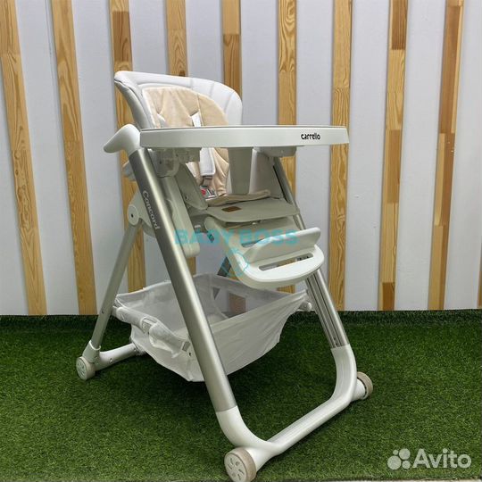 Стульчик для кормления Carrello