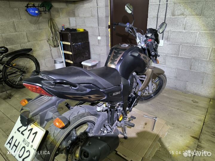 Мотоцикл Racer nitro 250