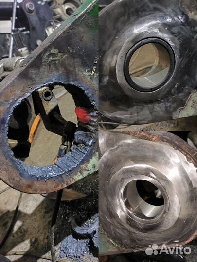 Расточка и наплавка, восстановление отверстий