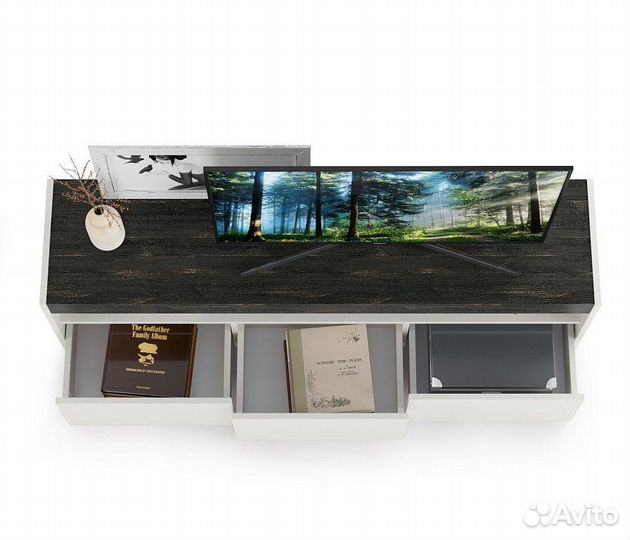 Тумба под тв 13.272 дизайн 1