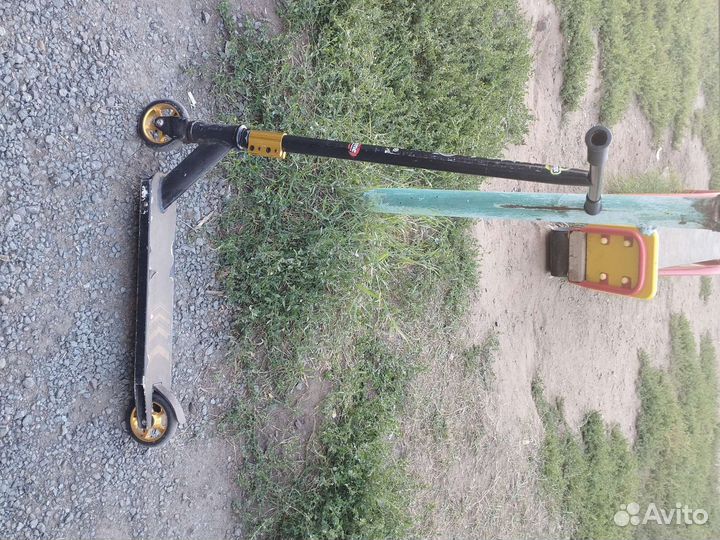 Трюковой самокат