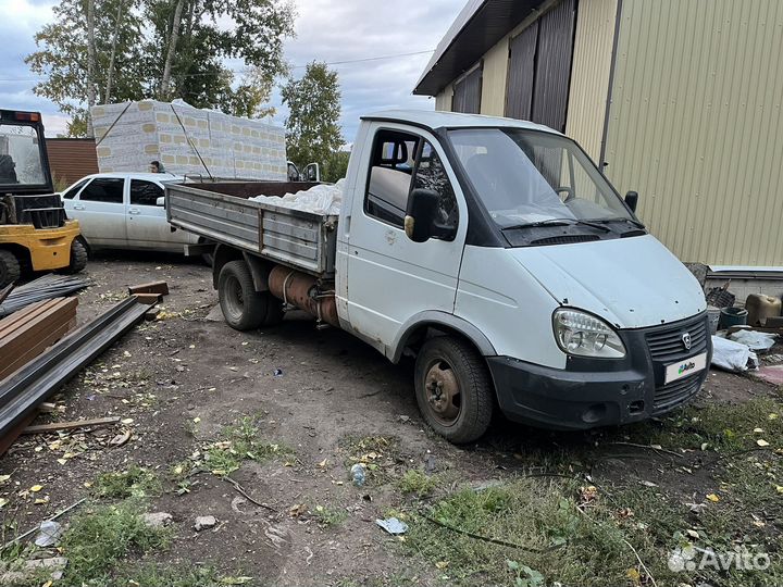 ГАЗ ГАЗель 3302, 2004