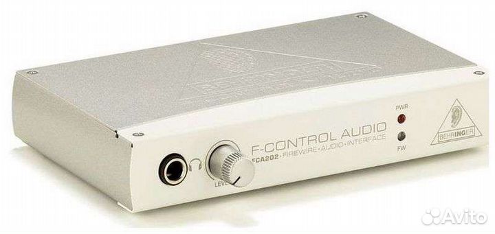 Behringer F-Control Audio FCA 202 Интерфейс