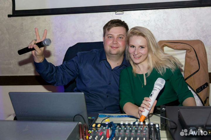 Ведущая и Dj на праздники