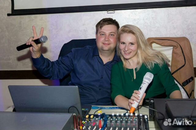 Ведущая и Dj на праздники
