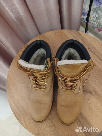 Ботинки зимние Timberland мужские