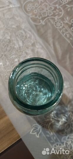 Банки стеклянные СССР, винтаж