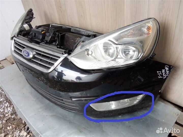 Фара противотуманная левая от Ford Galaxy 2006-20