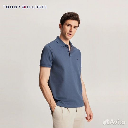 Tommy hilfiger футболка мужская M,L,XL оригинал