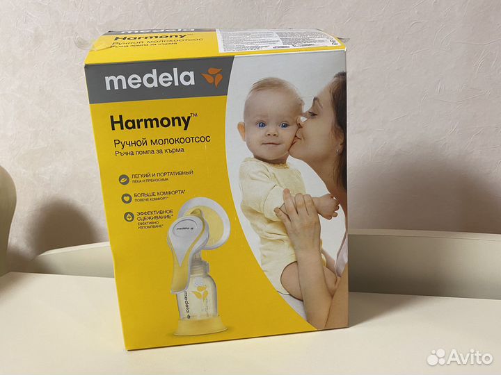 Молокоотсос ручной Medela
