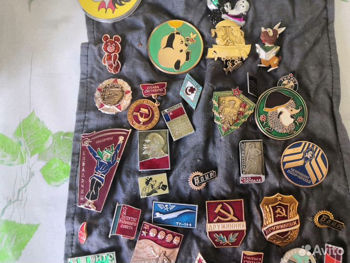 Значки СССР