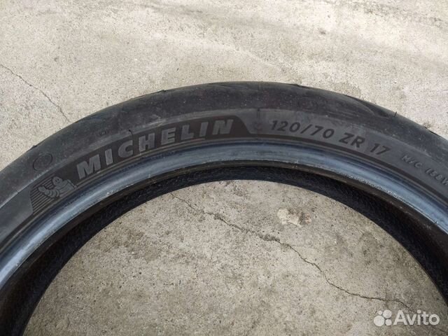 Моторезина Michelin 120/70 ZR 17 и 190/70 ZR 17
