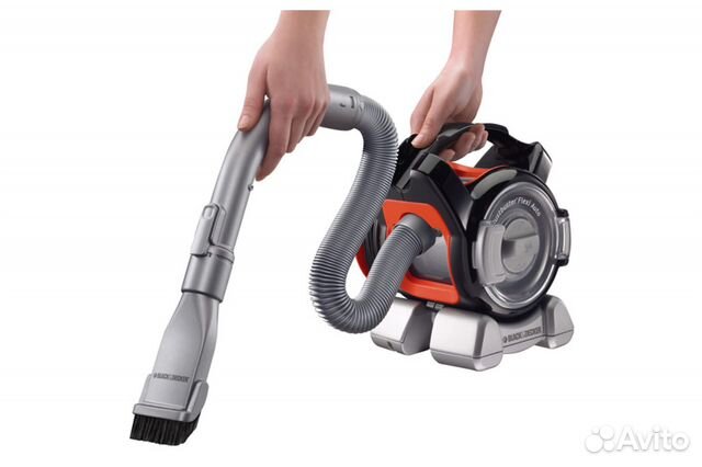 Пылесос автомобильный black & decker PAD1200