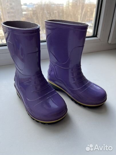 Резиновые сапоги 23