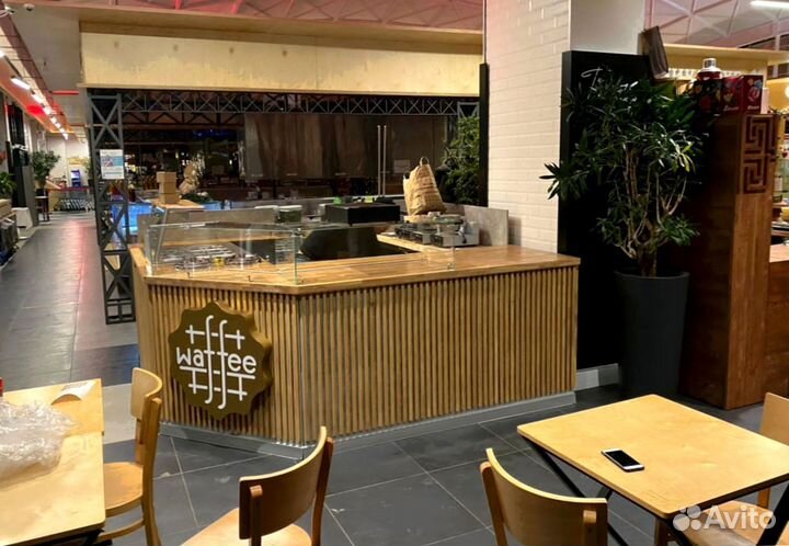 Торговый островок для магазина