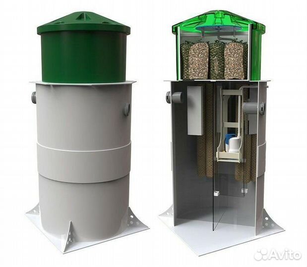 Автономная канализация Кибез