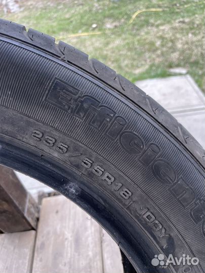 Goodyear EfficientGrip Compact 235/55 R18