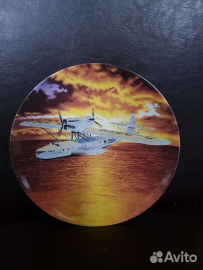 Коллекционные Тарелки Самолеты