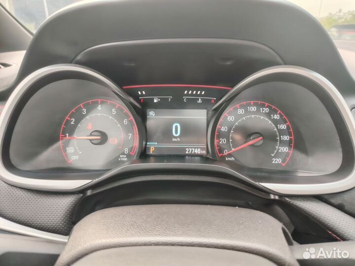 Chevrolet Monza 1.4 AT, 2021, 27 000 км