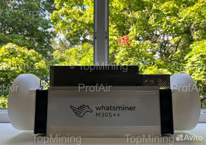 Фланец для асика Whatsminer