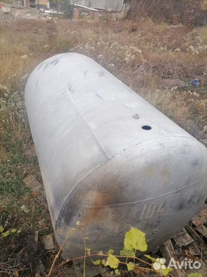 Емкость 10 тонн из алюминия