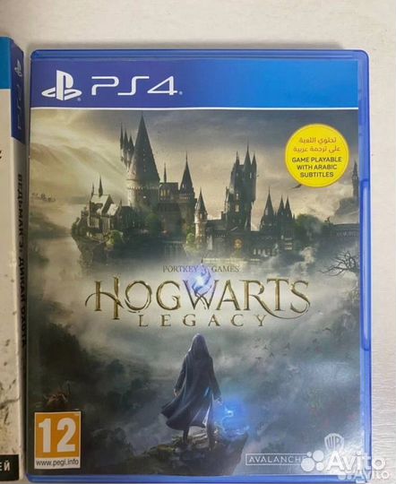 Hogwarts legacy ps4 диск