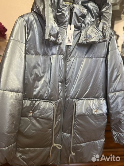 Loriblu пуховик новый размер M