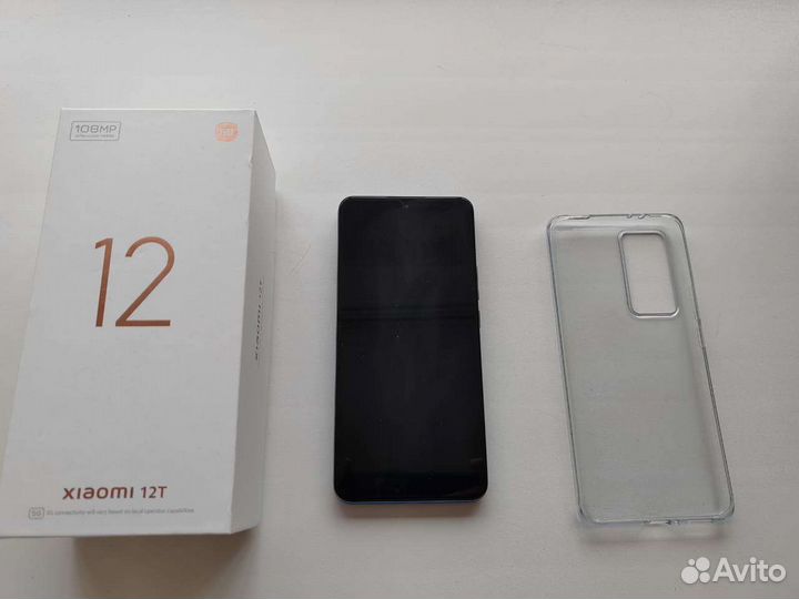 Xiaomi 12t 256гб