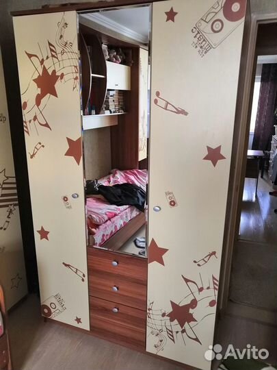 Детская комната мебель для девочки