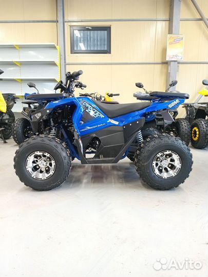 Квадроцикл GBM daxter 220 NEW premium синий