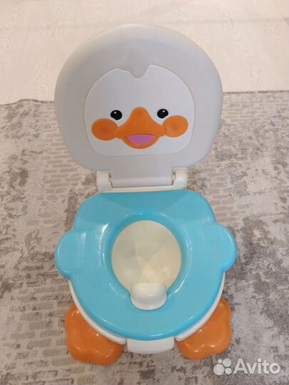 Детский горшок унитаз