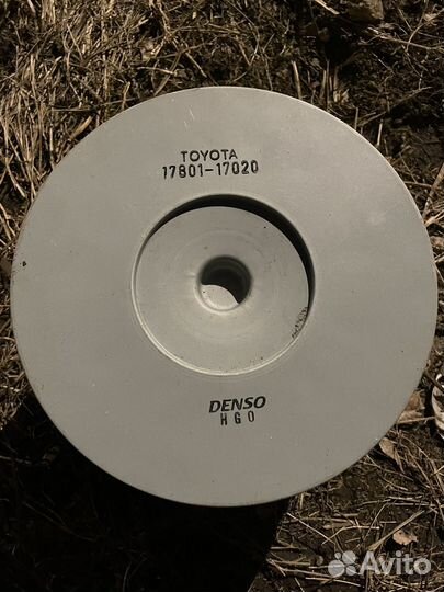 Фильтр воздушный toyota 17801-17020