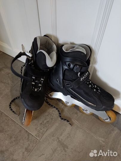 Роликовые коньки Ultra Wheels Hybrid, мужск,р.42