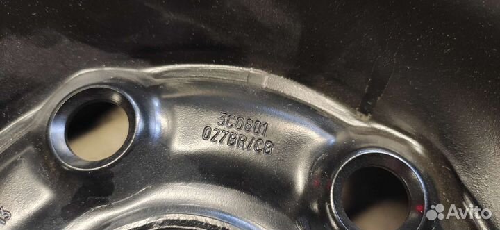 Диск R16 5x112 ET45 vag 3C0601027BR 03C