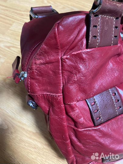 Сумка Винтаж Италия Натуральная кожа