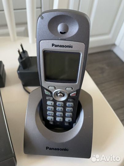 Телефон panasonic KX-TCD540RUM