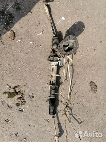 Рулевая рейка Nissan Primera W10 ga16
