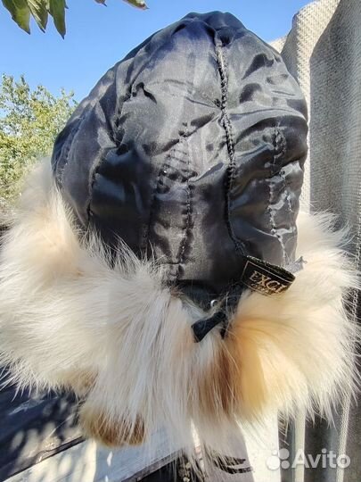 Шапка ушанка женская натуральный мех