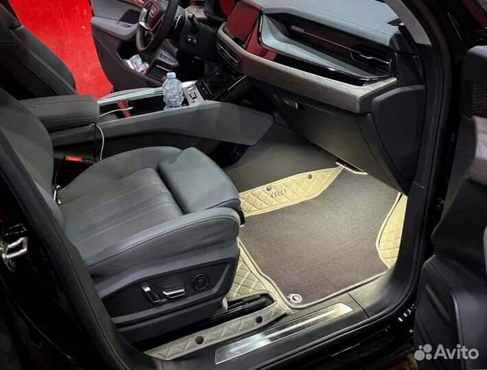 3D коврики для Audi Q6 2024