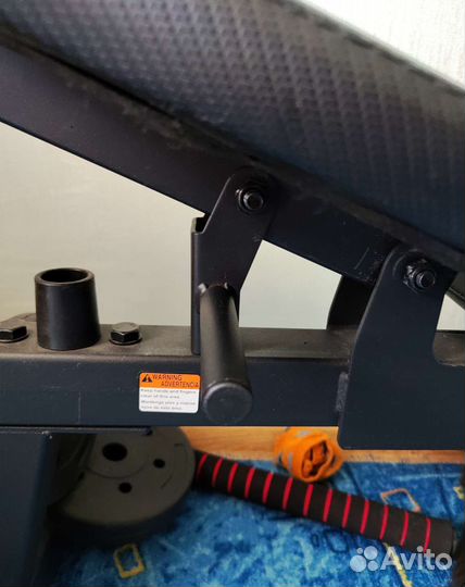 Скамья для жима и пресса бу