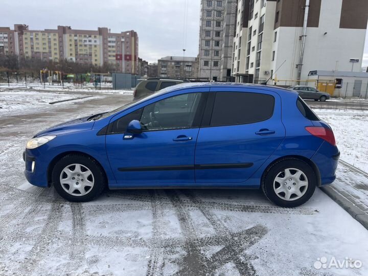 Peugeot 308 1.6 МТ, 2010, 232 000 км