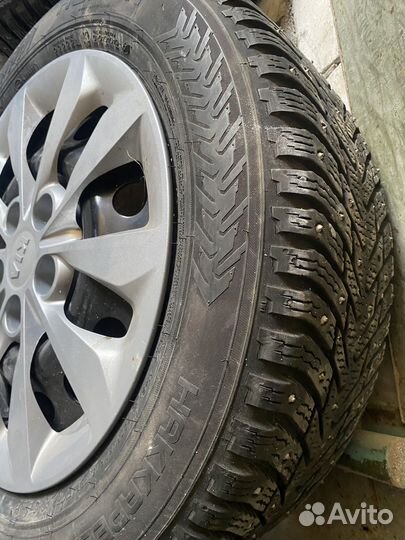 Колёса 205/60/16 Nokian Hakka 8., 5x114.3