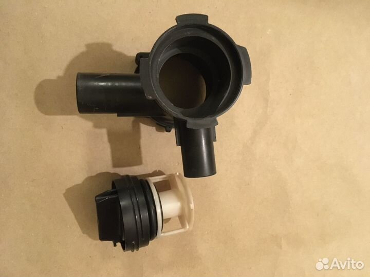 Корпус помпы стиральной машины bosch maxx 5