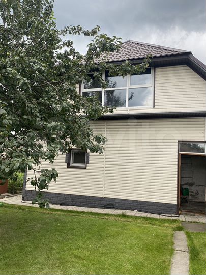 Дом 89,9 м² на участке 5,5 сот.