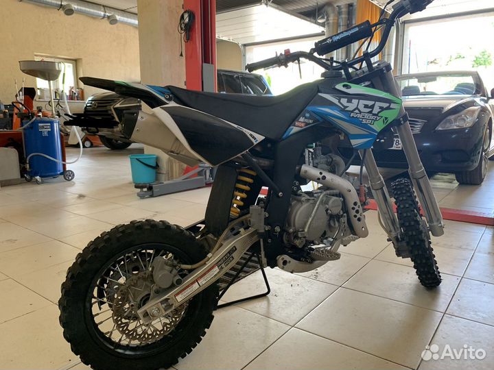 Питбайк YCF Factory SP