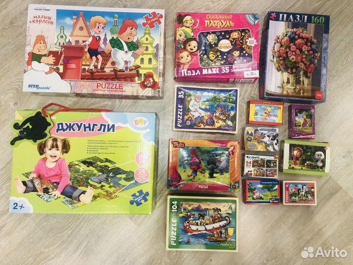 Пазлы для детей