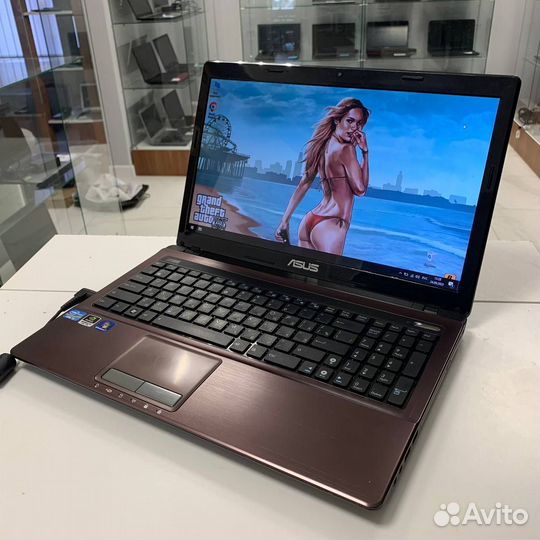 Игровой ноутбук Asus (Core i5/ SSD/ 8gb/ 630M)