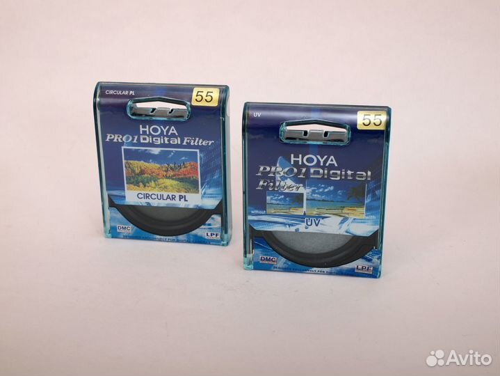 Светофильтры Hoya Pro1, UV, CPL, 55мм, 62мм